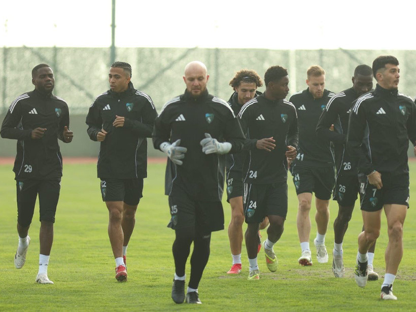 Kocaelispor Beyoğlu deplasmanında, maç biter bitmez İzmit’e dönüş