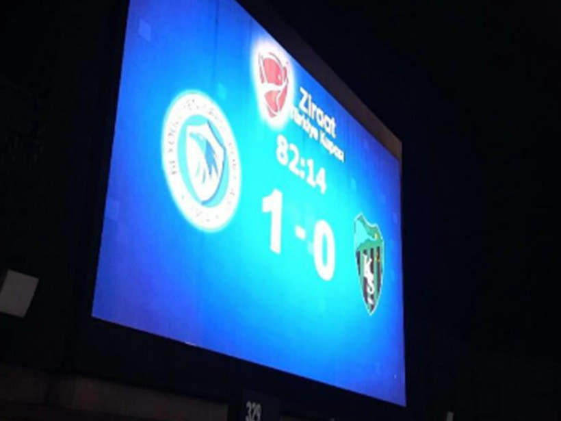 Kocaelispor taraftarından yönetime tepki: Recep Durul istifa!