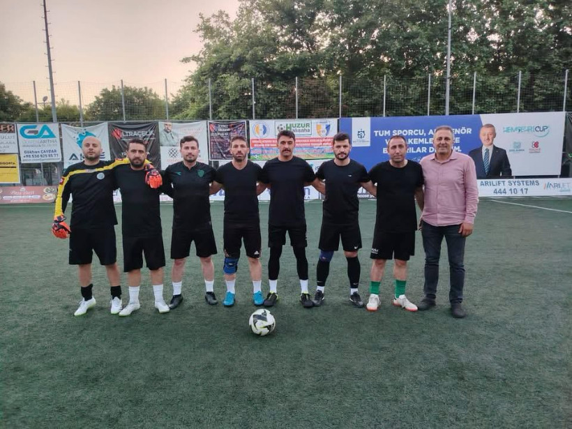 Olgunlar’da 3.gün maçları nefes kesti