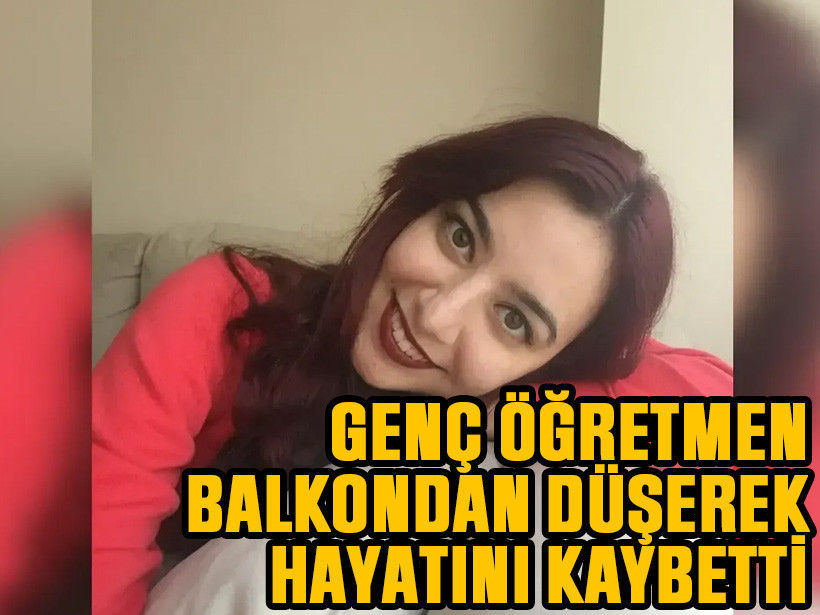 Karamürsel yasta: Genç öğretmen balkondan düşerek can verdi