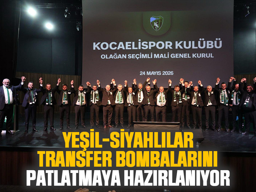 Yeşil-siyahlılar transfer bombalarını patlatmaya hazırlanıyor