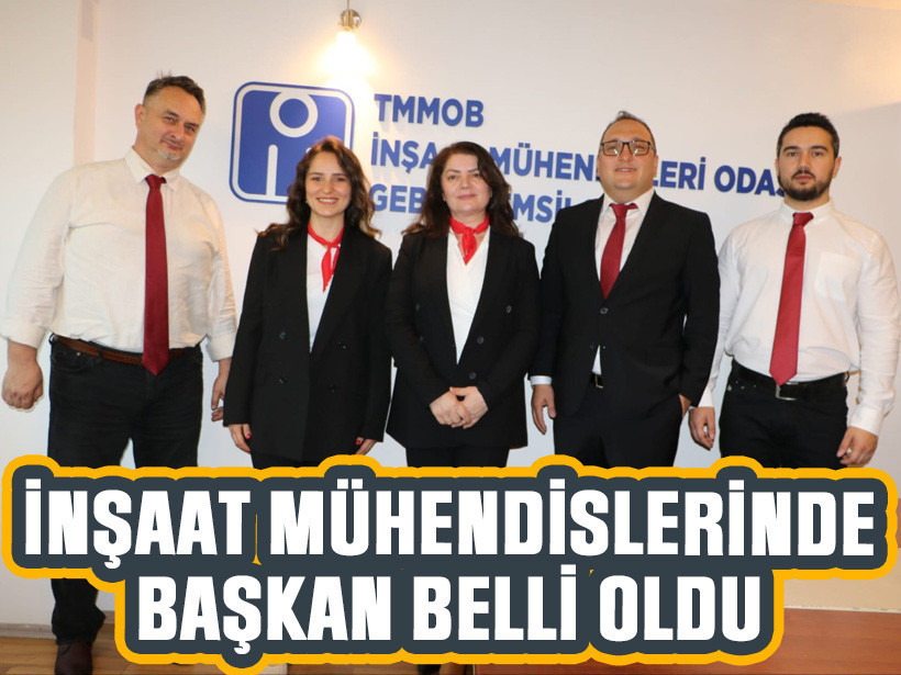 İnşaat mühendislerinde kazanan Dilek Birol oldu