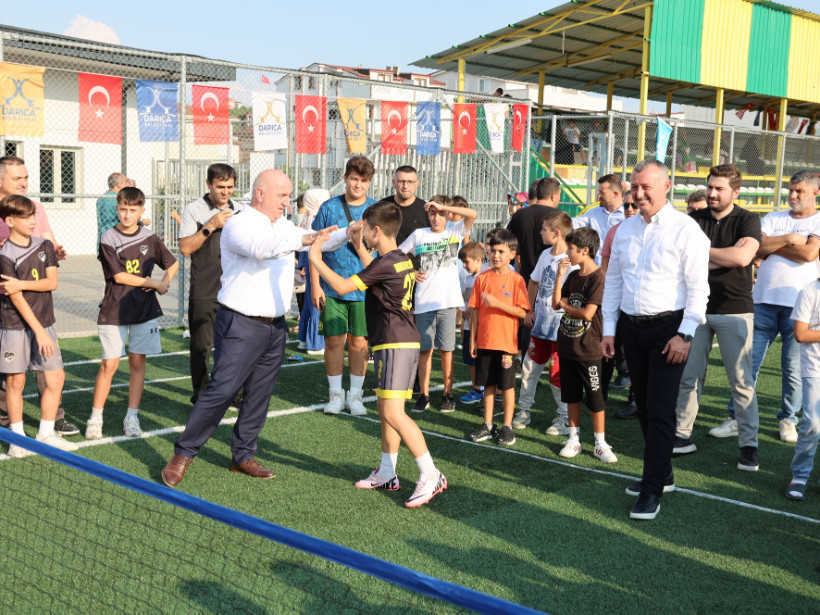 Darıca'da yaz spor okulları için kayıtlar başladı