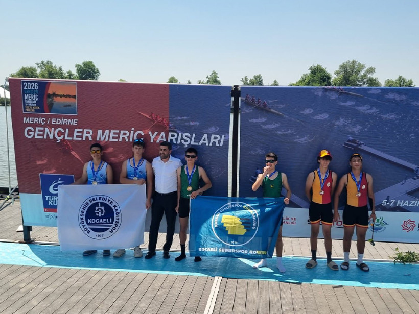 Kağıtspor’dan uluslararası arenada madalya yağmuru