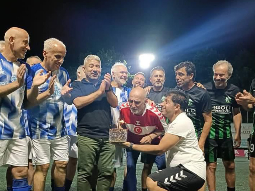 Olgunlar Turnuvası’nda gol yağmuru!