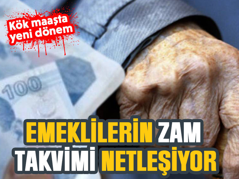 Emeklilerin zam takvimi netleşiyor: Kök maaşta yeni dönem