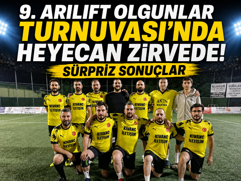 9.Arılift Olgunlar Turnuvası’nda heyecan zirvede! sürpriz sonuçlar