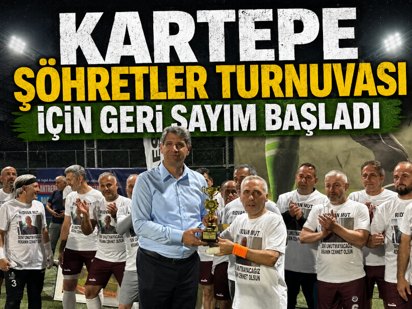 Kartepe Şöhretler Turnuvası için geri sayım başladı