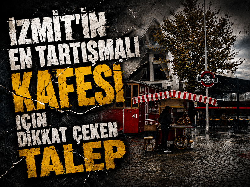 İzmit’in en tartışmalı kafesi için dikkat çeken talep