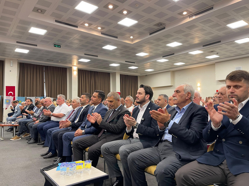Kocaeli’de partilerinden istifa edip İYİ Parti’ye geçtiler!