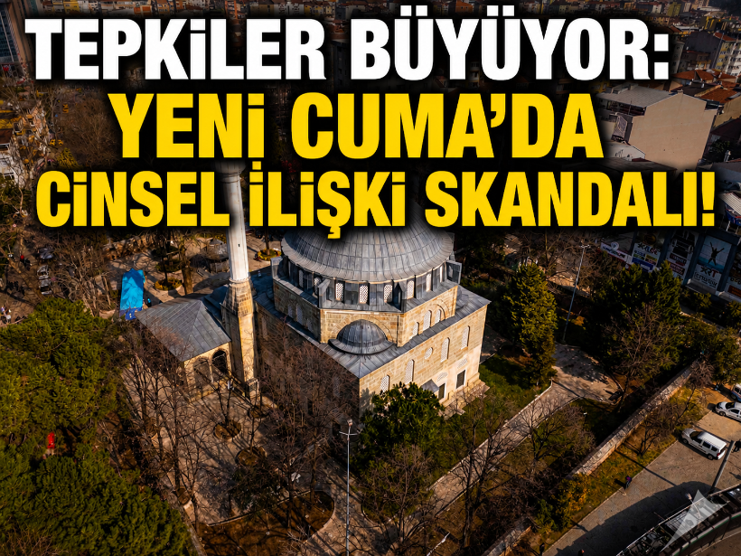 Tepkiler büyüyor: Yeni Cuma’da cinsel ilişki skandalı!
