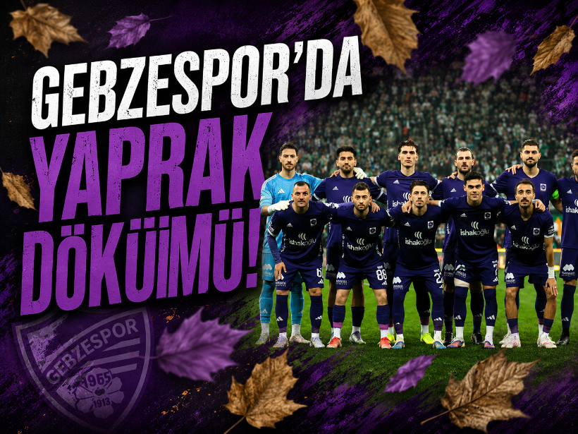 Gebzespor’da yaprak dökümü! 4 isim ile yollar ayrıldı