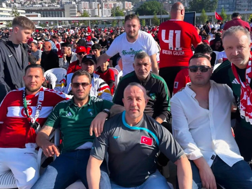 Hodri Meydan, Milli maçta takımı yalnız bırakmadı