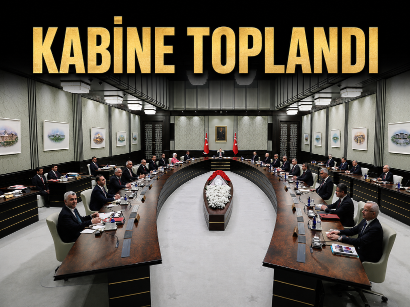 Cumhurbaşkanlığı Kabinesi toplandı