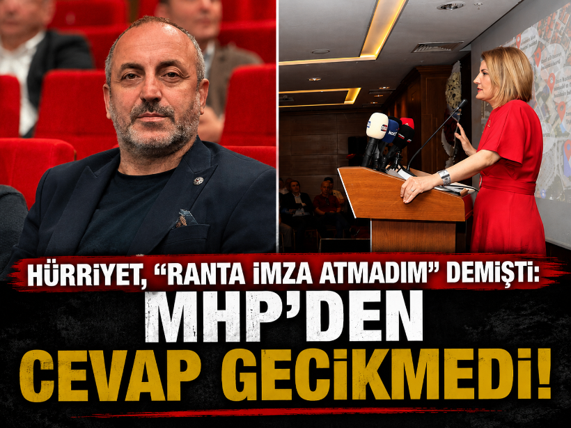 Hürriyet, "Ranta imza atmadım" demişti: MHP'den cevap gecikmedi!