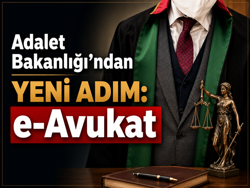 Adalet Bakanlığı'ndan yeni adım: e-Avukat