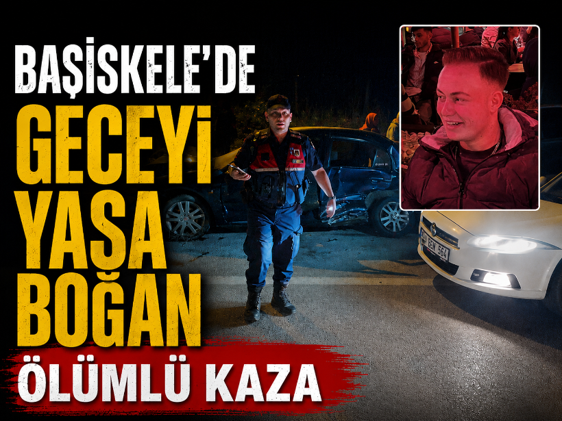 Başiskele’de geceyi yasa boğan ölümlü kaza