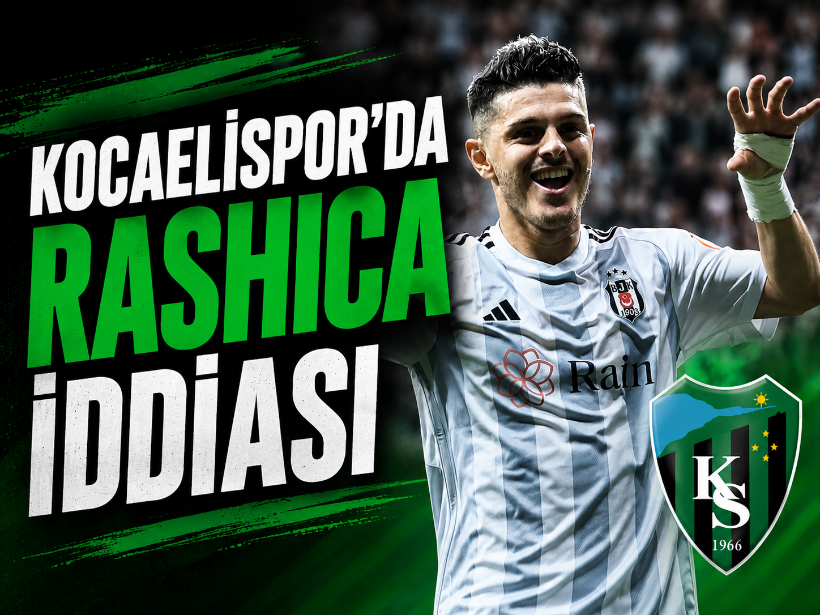 Kocaelispor’da Rashica iddiası