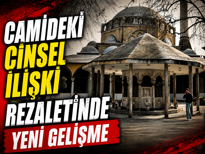 Kocaeli’de camideki cinsel ilişki rezaletinde yeni gelişme