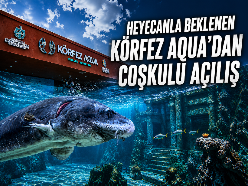 Heyecanla beklenen Körfez Aqua’dan coşkulu açılış