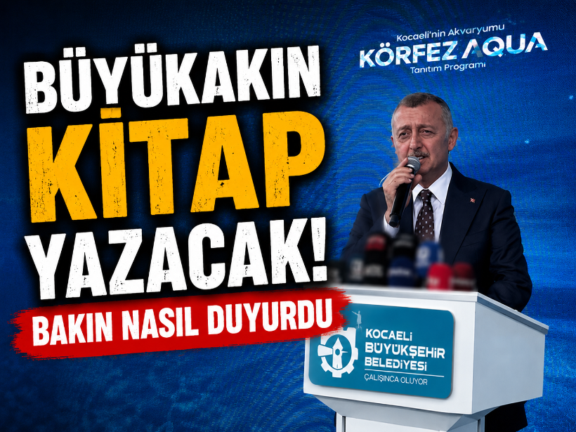 Büyükakın kitap yazacak! Bakın nasıl duyurdu