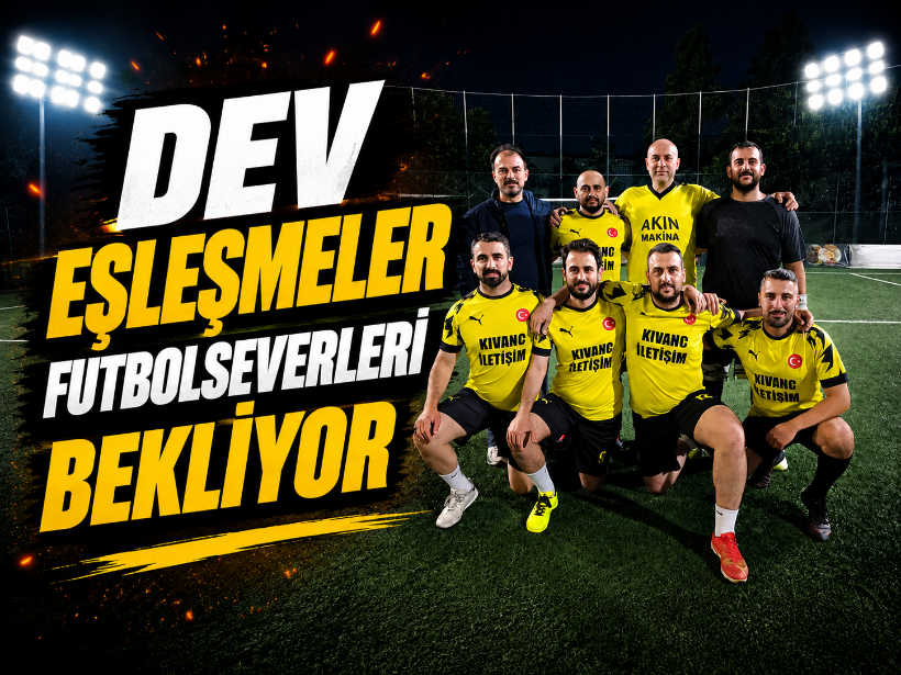 Doğukışla’da kupa ateşi yandı! Dev eşleşmeler futbolseverleri bekliyor
