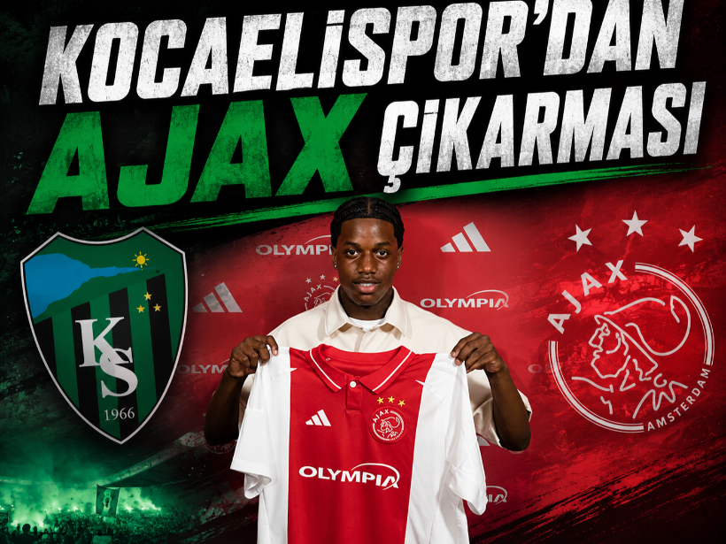 Kocaelispor’dan Ajax çıkarması! 19 yaşındaki yıldız adayı gündemde
