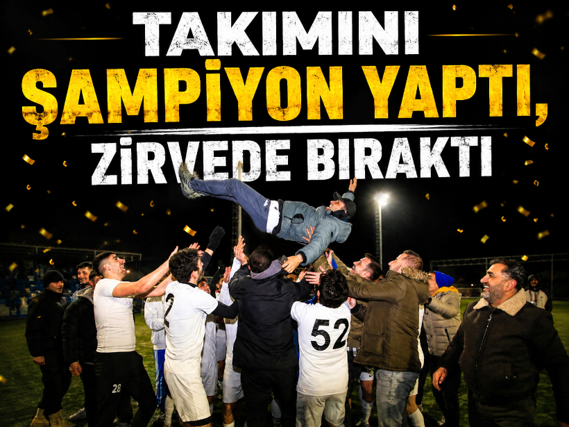 Takımını şampiyon yaptı, zirvede bıraktı! Murat Son’dan sürpriz ayrılık