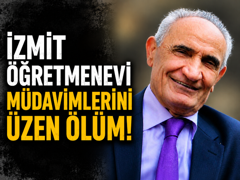 İzmit Öğretmenevi müdavimlerini üzen ölüm!