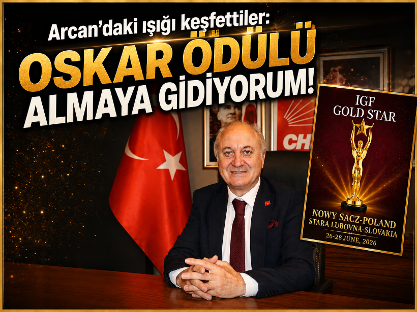 Arcan’daki ışığı keşfettiler: Oskar ödülü almaya gidiyorum!