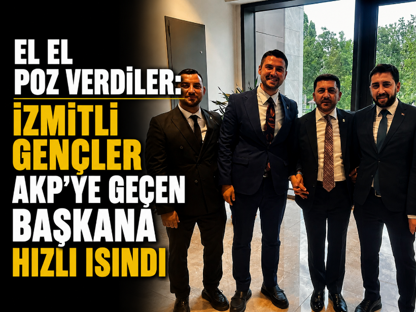 El el poz verdiler: İzmitli gençler AKP’ye geçen başkana hızlı ısındı