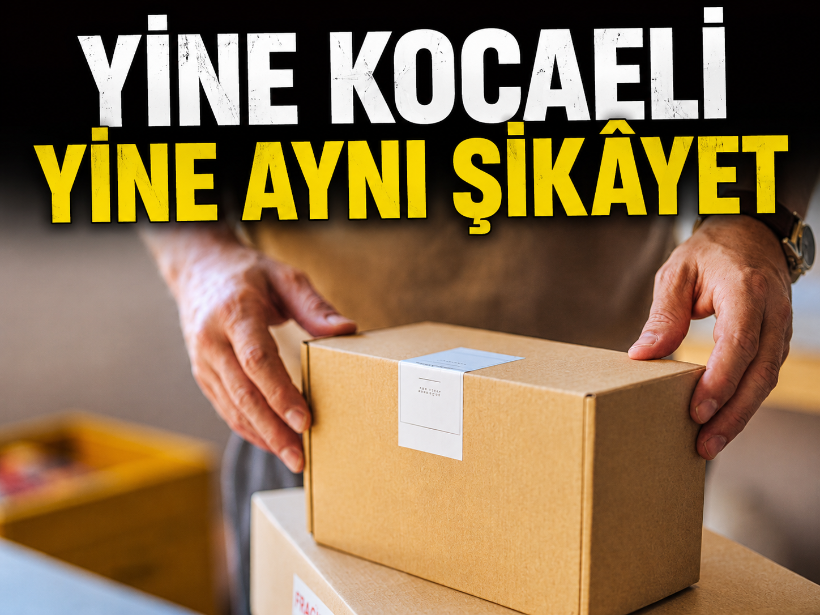 Yine Kocaeli yine aynı şikâyet