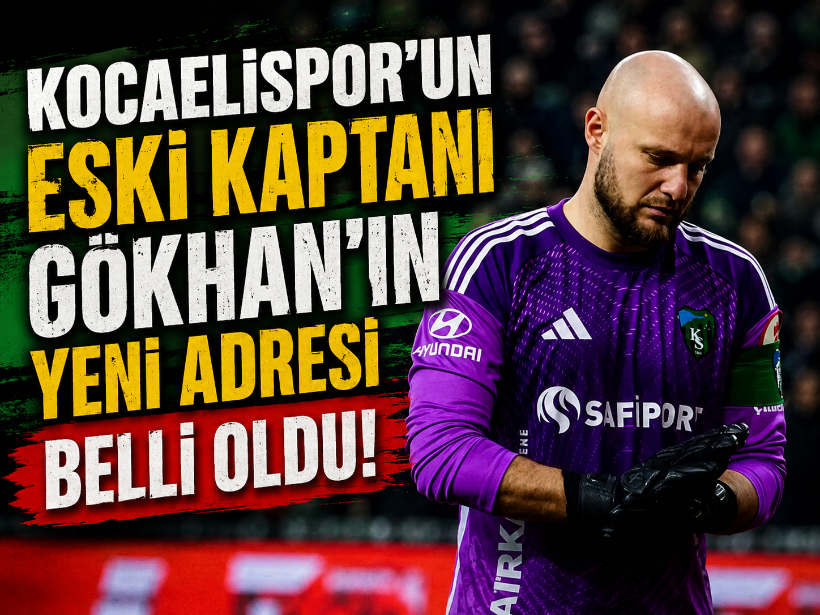 Kocaelispor'un eski kaptanı Gökhan'ın yeni adresi belli oldu