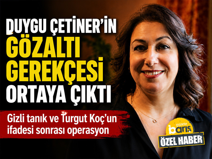 Gizli tanık ve Turgut Koç'un ifadesi sonrası operasyon