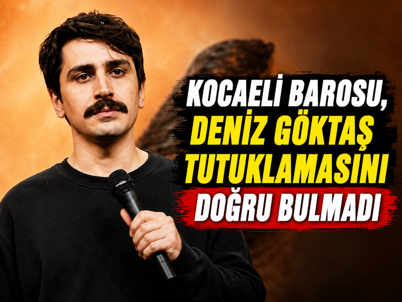 Kocaeli Barosu, Deniz Göktaş tutuklamasını doğru bulmadı