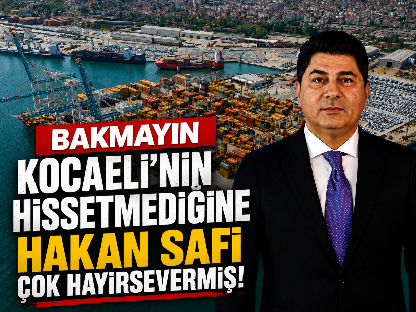 Hakan Safi çok hayırsevermiş! Bakmayın Kocaeli’nin hissetmediğine