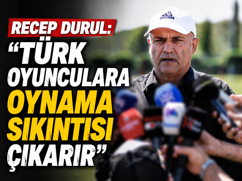 Recep Durul: "Türk oyunculara oynama sıkıntısı çıkarır"