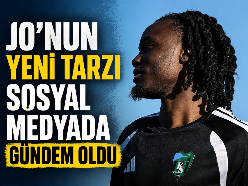 Jo’nun yeni tarzı sosyal medyada gündem oldu