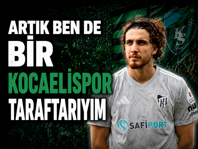 Botond Balogh’tan Kocaelispor’a veda: “Artık ben de bir Kocaelispor taraftarıyım”