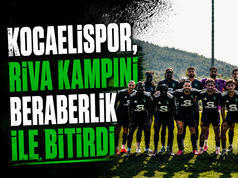 Kocaelispor, Riva kampını beraberlik ile bitirdi