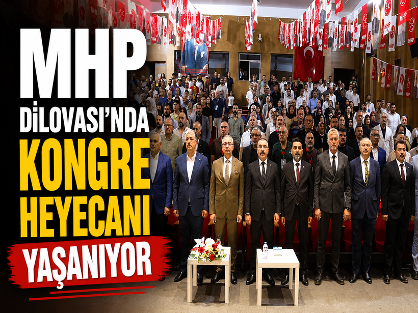 MHP Dilovası’nda kongre heyecanı yaşanıyor