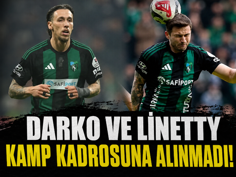 Darko ve Linetty kamp kadrosuna alınmadı!