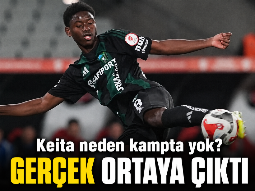 Keita neden kampta yok? Gerçek ortaya çıktı