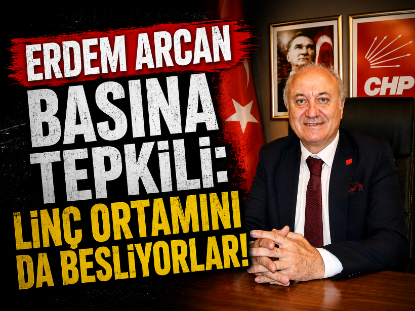 Erdem Arcan basına tepkili: Linç ortamını da besliyorlar!