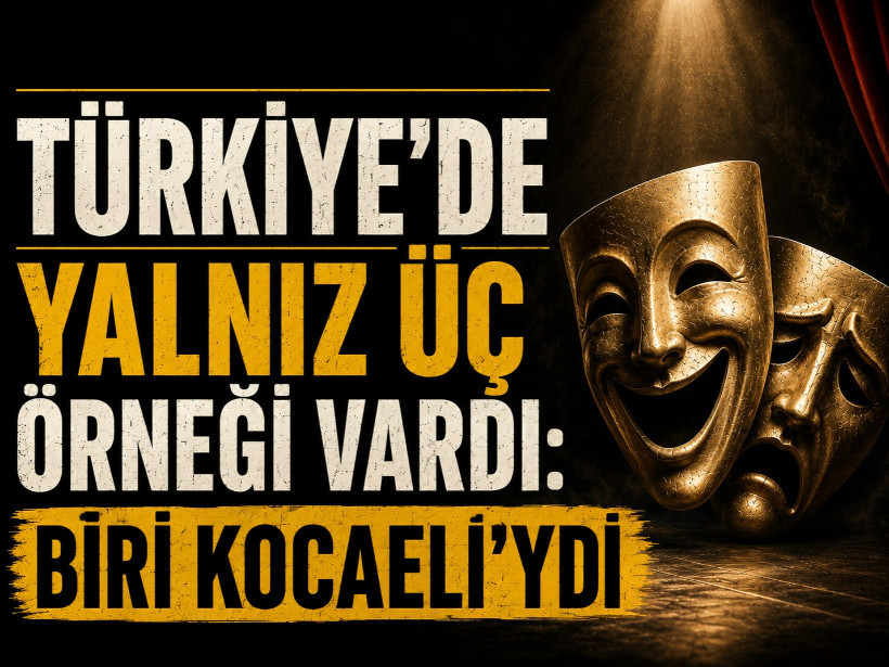 Türkiye'de yalnızca üç örneği vardı: Biri Kocaeli'ydi