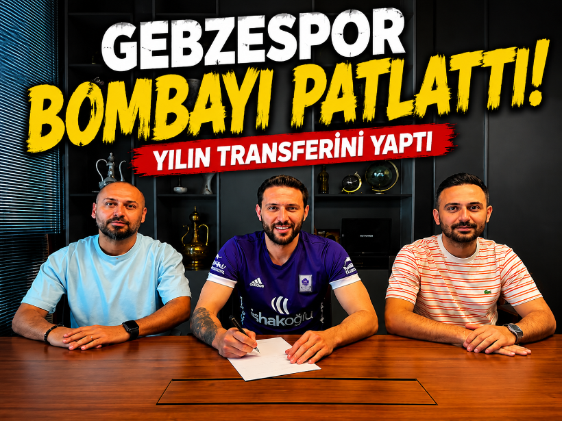 Gebzespor bombayı patlattı! Yılın transferini yaptı