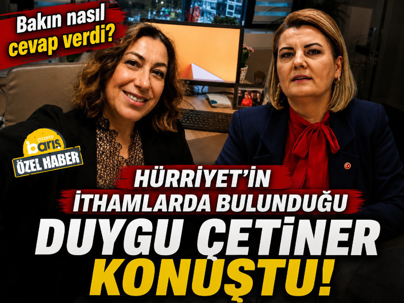 Bakın nasıl cevap verdi? Hürriyet’in ithamlarda bulunduğu Duygu Çetiner konuştu!