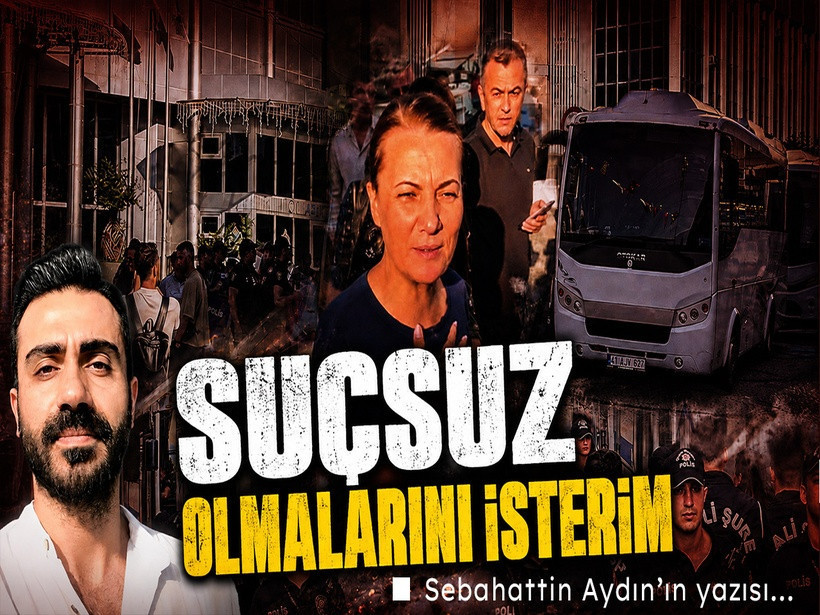 Suçsuz olmalarını isterim