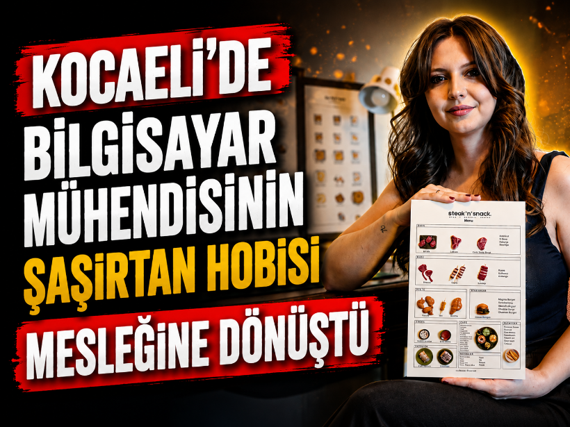 Kocaeli'de bilgisayar mühendisinin şaşırtan hobisi mesleğine dönüştü