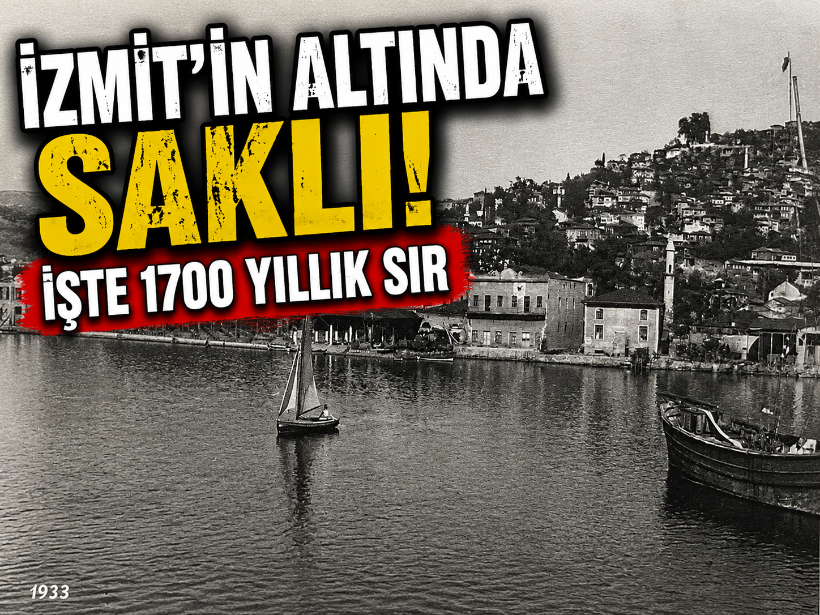 İzmit'in altında saklı! İşte 1700 yıllık sır